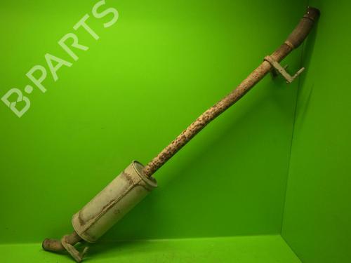 Used Exhaust system VW CRAFTER 30-50 Platform/Chassis (2F_) 2.5 TDI (136 hp) 14723973