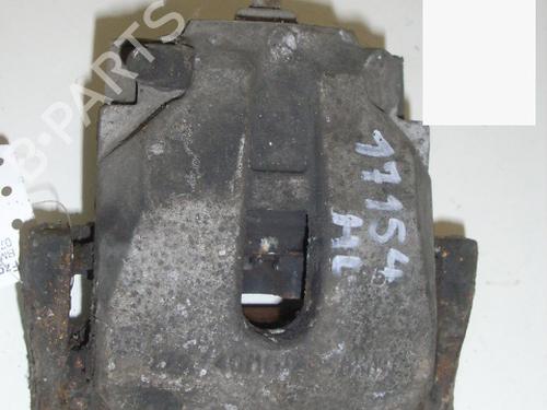 Used Left rear brake caliper BMW 5 (E39) 523 i (170 hp) 14701877