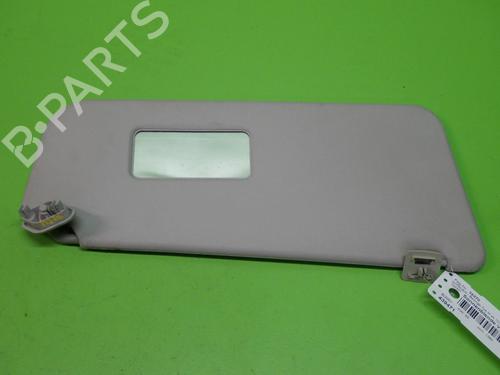 Høyre solskjerm CITROËN BERLINGO / BERLINGO FIRST MPV (MF_, GJK_, GFK_) 1.4 i (MFKFX, MFKFW, GJKFWB, GJKFWC, GFKFWC) (75 hp) 31747260