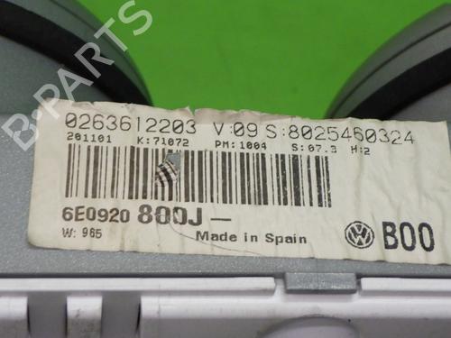 Instrument cluster VW LUPO I (6X1, 6E1) 1.2 TDI 3L | BP25778567C47 