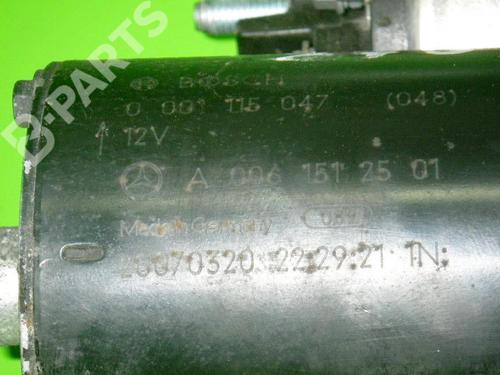 Starter MERCEDES-BENZ SPRINTER 3-t Van (B906) 213 CDI (906.611, 906.613) | BP6372232M8 