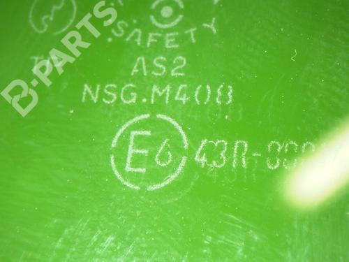 Front left door window MAZDA 5 (CR) 2.0 CD (CR19) | BP6650193C18 