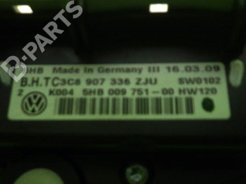Climate control VW GOLF VI (5K1) 2.0 TDI | BP9651691I5