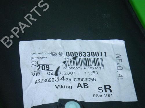 Other MERCEDES-BENZ C-CLASS Coupe (CL203) C 200 Kompressor (203.745) | BP14716292O1 