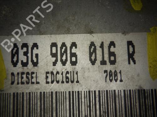 Control unit VW GOLF PLUS V (5M1, 521) 1.9 TDI | BP33221327M11 - Image 3