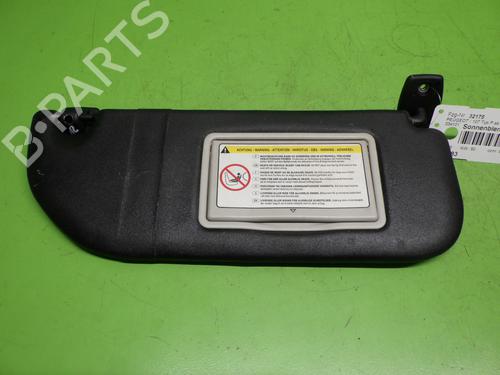 Used Right sun visor PEUGEOT 107 (PM_, PN_) 1.0 (68 hp) 28050412