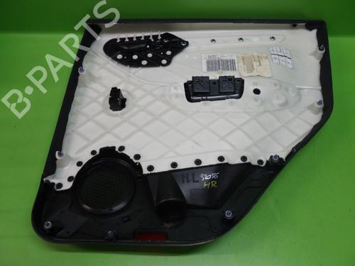 Rear right panel MERCEDES-BENZ A-CLASS (W169) A 180 CDI (169.007, 169.307) | BP26380885C61 