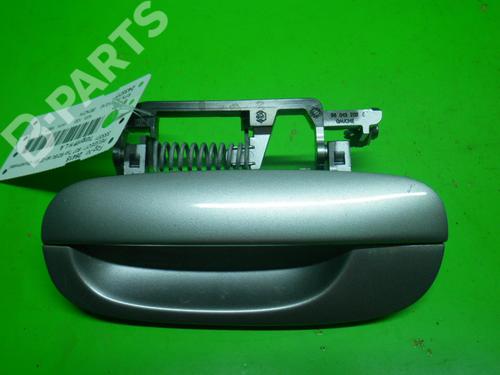 Used Rear left exterior door handle PEUGEOT 607 (9D, 9U) 2.0 (136 hp) 6366967
