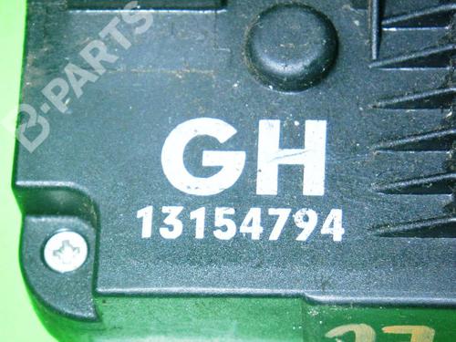 Rear right lock OPEL MERIVA A MPV (X03) 1.6 (E75) | BP6603550C99