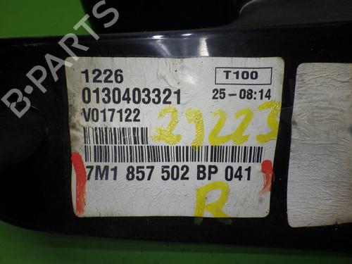 Right mirror VW SHARAN (7M8, 7M9, 7M6) 1.9 TDI | BP18967613C27 
