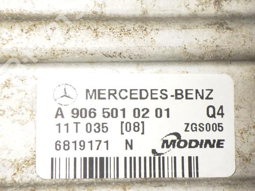 Intercooler MERCEDES-BENZ SPRINTER 3-t Van (B906) 213 CDI (906.611, 906.613) | BP7285049M30 