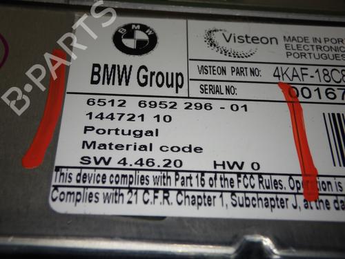 Radio BMW 1 (E81) 120 d | BP23644047E6 