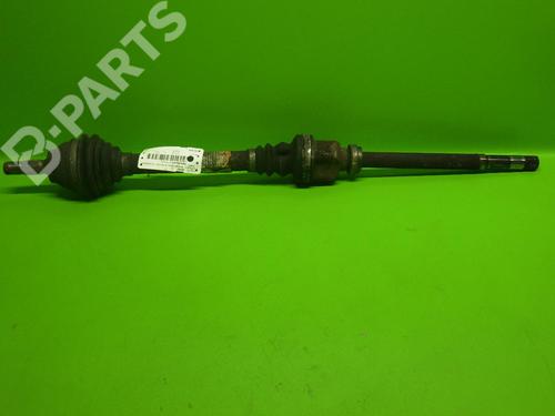 Right front driveshaft CITROËN BERLINGO MULTISPACE (B9) 1.6 HDi 75 / BlueHDi 75 (75 hp) 9660782880