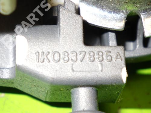 Front left exterior door handle SKODA FABIA II Combi (545) 1.6 | BP11821713C128 