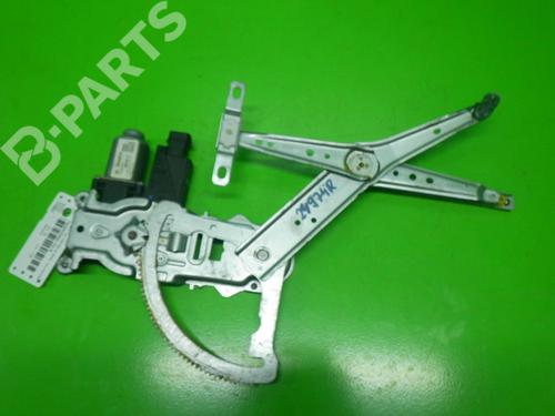 Used Front right window mechanism OPEL CORSA C (X01) 1.2 (F08, F68) (75 hp) 6604827