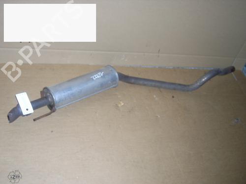 Used Exhaust system OPEL ASTRA F Hatchback (T92) 1.8 i (F08, M08, F68, M68) (90 hp) 14747853