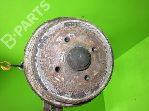 Hinterachse AUDI 80 B3 Saloon (893, 894, 8A2) 1.6 | BP7480272M2 