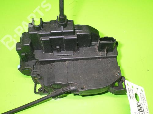Front right lock RENAULT CLIO III (BR0/1, CR0/1) 1.5 dCi (BR1C, CR1C) | BP6661113C97 