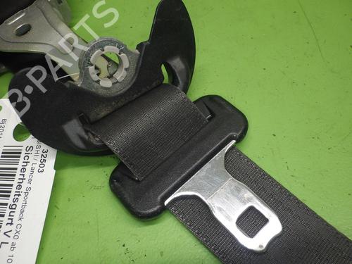 Front left seatbelt MITSUBISHI LANCER VIII Sportback (CX_A) 1.8 DI-D (CX9A) | BP34710121I26 - Image 4