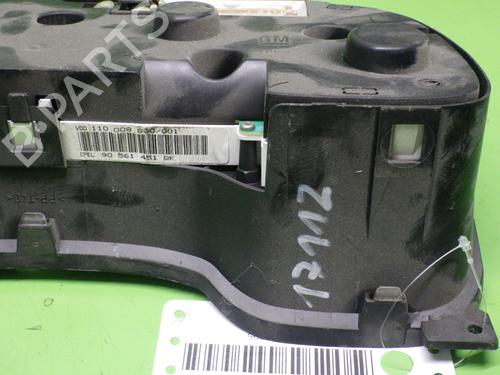 Instrument cluster OPEL ASTRA G Estate (T98) 2.0 DI (F35) | BP29739830C47 