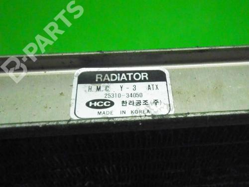 Water radiator HYUNDAI SONATA III (Y-3) 3.0 i V6 | BP6369909M31 