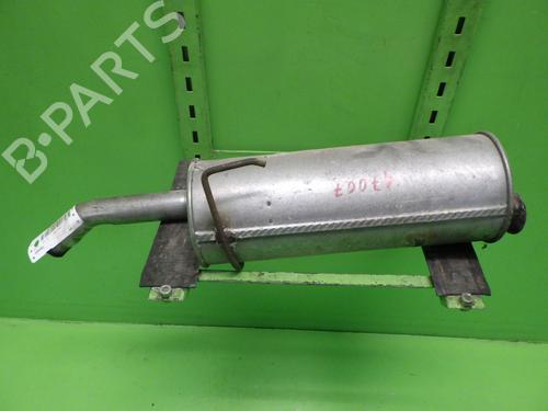 Système d'échappement PEUGEOT 205 II (20A/C) 1.4 (75 hp) 29757921