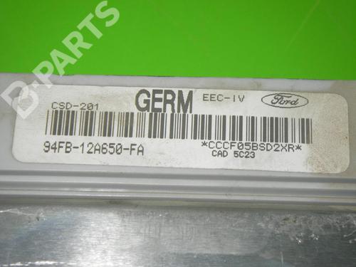 Control unit FORD FIESTA III (GFJ) 1.1 | BP6400261M11 