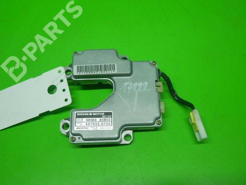 Used ECU airbags NISSAN MICRA II (K11) 1.0 i 16V (54 hp) 6349785