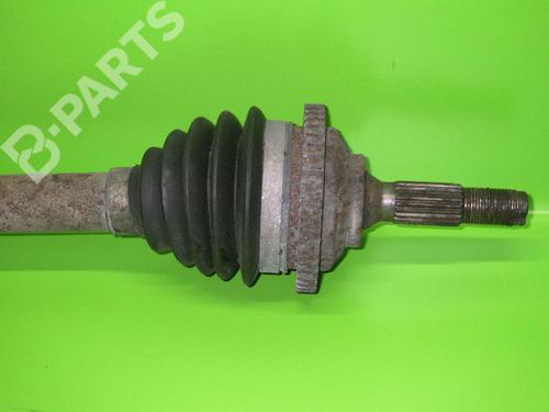 Right front driveshaft PEUGEOT 206 Hatchback (2A/C) 1.4 HDi eco 70 | BP6606944M39 