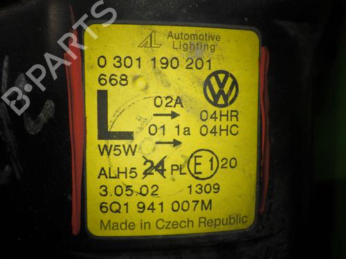 Right headlight VW POLO (9N_, 9A_) 1.2 | BP17040545C29 