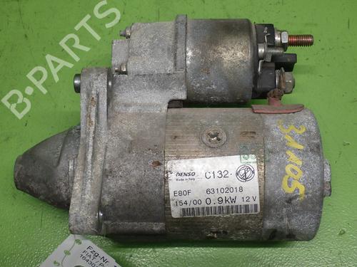 Startmotor Startmotor FIAT PUNTO (188_) 1.2 16V 80 (188.233, .235, .253, .255, .333, .353, .639,... (80 hp) 36426139 36426139