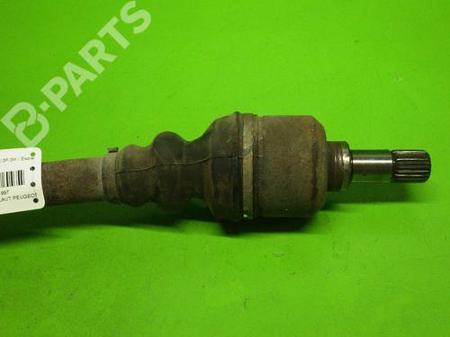 Left front driveshaft PEUGEOT 307 Break (3E) 2.0 HDI 90 | BP6664351M38 