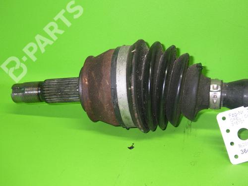 Right front driveshaft OPEL CORSA D (S07) 1.3 CDTI (L08, L68) | BP7077273M39 
