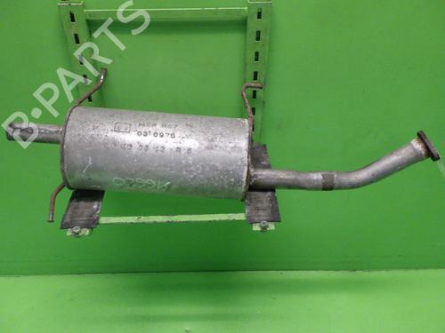 Eksosanlegg MAZDA 323 C IV (BG) 1.6 16V (BG6Z) (88 hp) 29873008