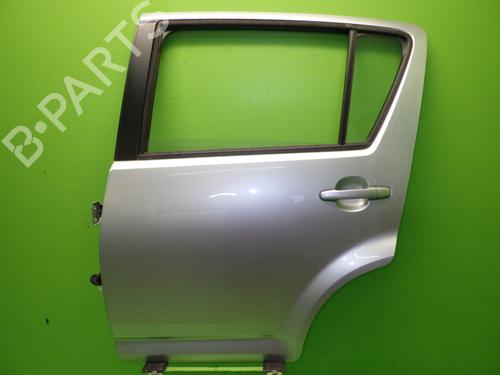 Used Left rear door DAIHATSU SIRION (M3_) 1.3 (M301) (87 hp) 25610921