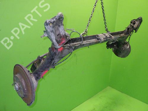 Rear axle PEUGEOT 3008 I MPV (0U_) 1.6 HDi | BP25796216M2 