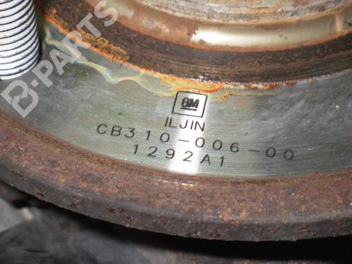 Right front steering knuckle OPEL ANTARA A (L07) 2.2 CDTi 4x4 | BP6608609M26 