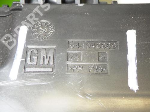 Fuse box OPEL INSIGNIA A Sports Tourer (G09) 2.0 CDTI (35) | BP6383453E1 