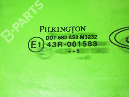 Front right door window FORD FIESTA V (JH_, JD_) 1.4 16V | BP7460572C19 