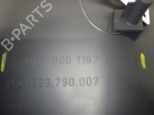 Instrument cluster SMART CABRIO (450) 0.8 CDI (S1OLC1, 450.401, 450.402, 450.403, 450.400) | BP28007037C47 