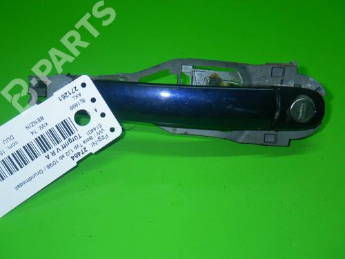 Front right exterior door handle VW BORA I (1J2) 1.6 (101 hp) 3B0837207G