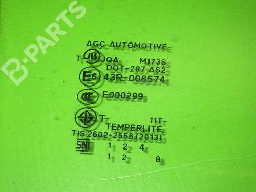 Rear right door window MITSUBISHI MIRAGE / SPACE STAR VI Hatchback (A0_A) 1.0 (A05A) | BP6650978C21 