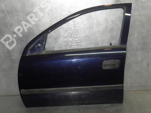 Used Left front door OPEL ASTRA G Estate (T98) 1.6 (F35) (75 hp) 6672089