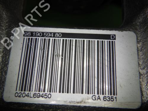 Right rear brake caliper OPEL MOKKA MOKKA-e (76) | BP24490346M106 