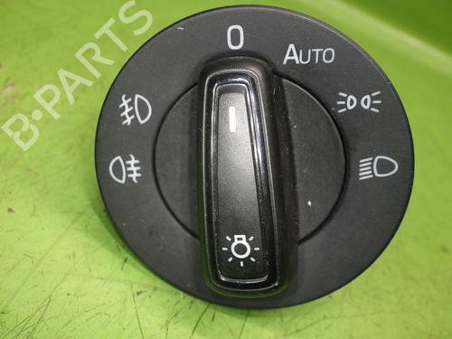 Used Headlight switch SKODA OCTAVIA III Combi (5E5, 5E6) 2.0 TDI (150 hp) 29579399