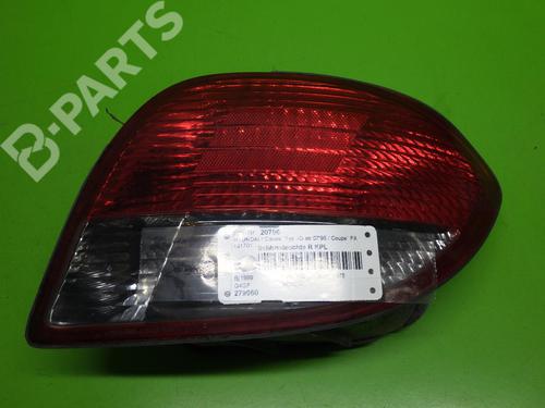 Used Right taillight HYUNDAI COUPE I (RD) 2.0 16V (139 hp) 6667805