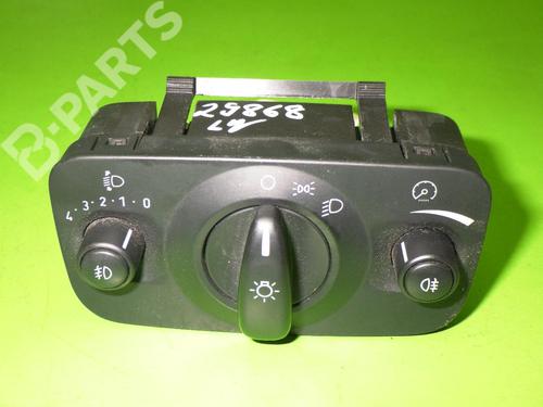 Used Headlight switch FORD GALAXY II (WA6) 2.0 TDCi (140 hp) 6389219