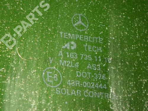 Rear left door window MERCEDES-BENZ M-CLASS (W163) ML 270 CDI (163.113) | BP6611487C20 