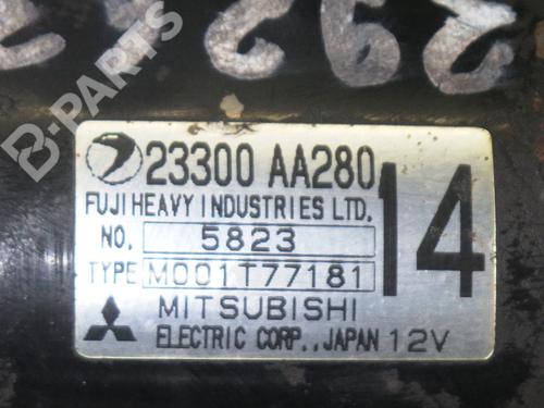 Starter SUBARU IMPREZA Saloon (GC) 2.0 i AWD (GC8) | BP6383936M8 
