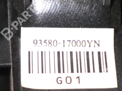 Right front window switch HYUNDAI MATRIX (FC) 1.6 | BP6380812I26 